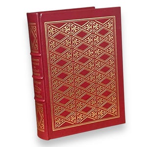 Honore de Balzac PRACHTIGE VERHALEN - Geïllustreerd verzamelobject luxe leergebonden boek - Franklin Library Limited Edition, 1978 - als nieuw!