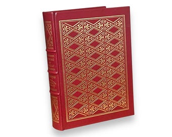 Honore de Balzac DROLL STORIES - Livre illustré de collection relié en cuir - Édition limitée Franklin Library, 1978 - Comme NEUF !