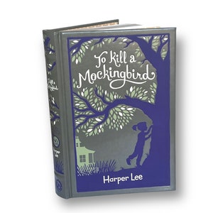O Sol é para todos, de Harper Lee - Edição especial de luxo colecionável - Capa dura com capa de couro - Mais vendido - Livro clássico