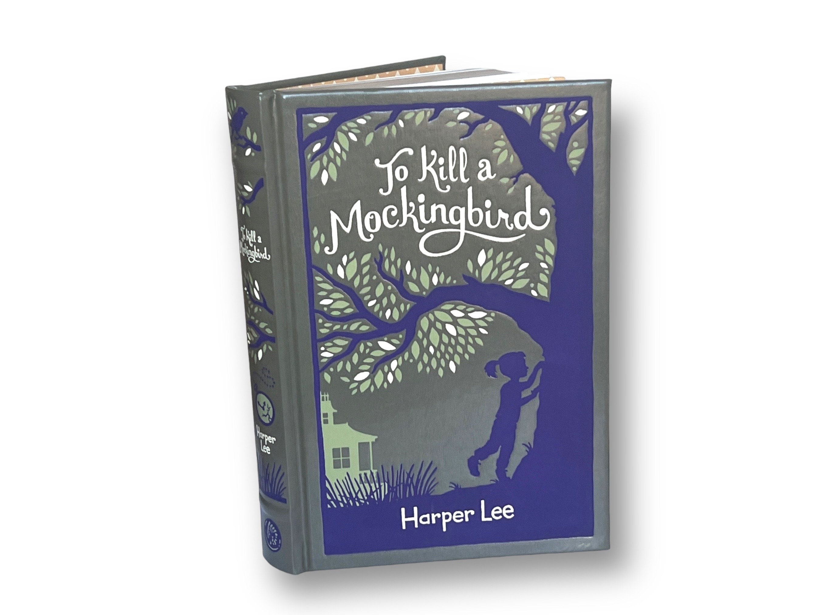 To Kill a Mockingbird by Harper Lee - Collectible Deluxe Special Gift Edition - Leather Bound Hardcover - Best Seller - Classic Book