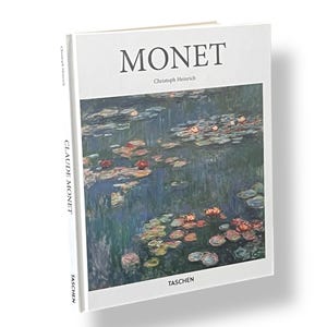 Monet by Christoph Heinrich - Illustrated Collectible Deluxe Special Gift Edition - Hardcover (10&quot;x8&quot;) - Home Decor Book