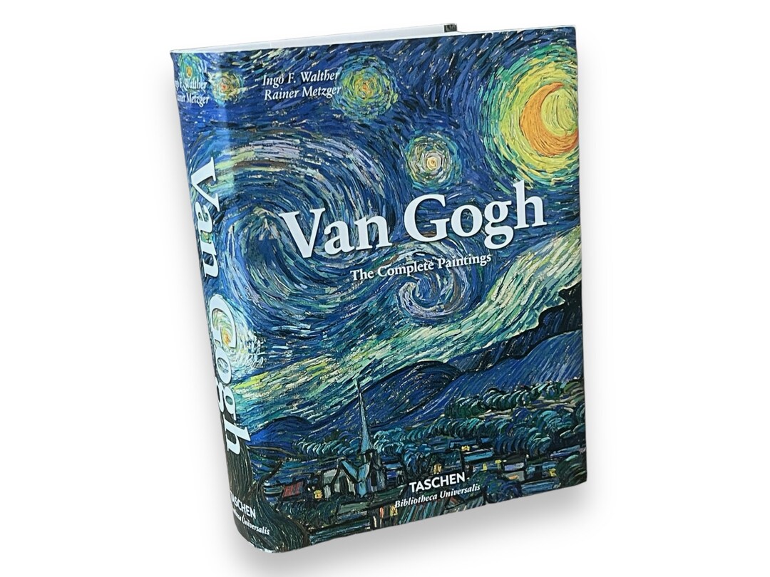 VAN GOGH: the Complete Paintings - Illustrated Collectible Deluxe Gift