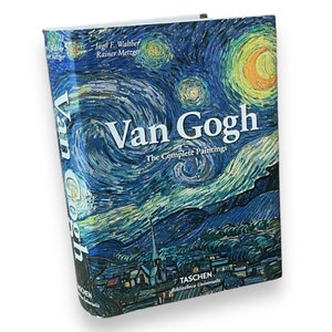 VAN GOGH: The Complete Paintings - Illustrated Collectible Deluxe Gift Edition - Hardcover - Home Decor - Classic Book