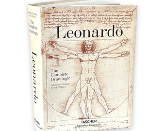 Leonardo da Vinci: The Graphic Work セット The Graphic Work of Leonardo da Vinci Art Paintings New