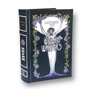 Classic Works From WOMEN WRITERS: Mary Shelley Agatha Christie - Collectible Deluxe Special Gift Edition - Leather Bound Hardcover Book