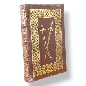SEALED! The Talisman by Sir Walter Scott - Collectible Deluxe Edition - Leather Bound Hardcover Classic Book - Easton Press, 1976