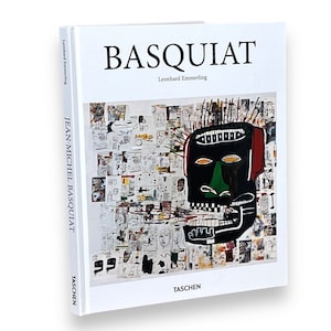 JEAN-MICHEL BASQUIAT 1960~1988 by Taschen - Illustrated Collectible Deluxe Special Gift Edition - Hardcover (10&quot;x8&quot;) - Best Seller Book
