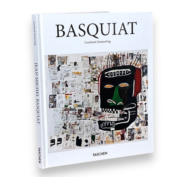 JEAN-MICHEL BASQUIAT 1960~1988 by Taschen - Illustrated Collectible Deluxe Special Gift Edition - Hardcover (10"x8") - Best Seller Book