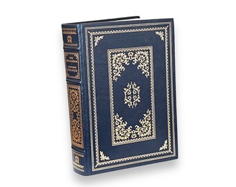 Le Decameron de Giovanni Boccaccio - Objet de collection de luxe en édition exclusive. - Livre relié en cuir véritable - Bibliothèque Franklin, 1981 - Excellent