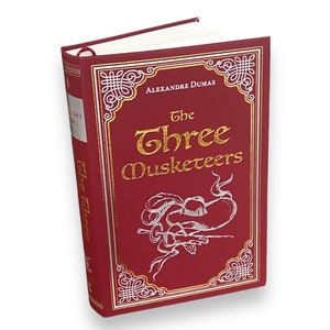 The THREE MUSKETEERS by Alexandre Dumas  - Collectible Special Gift Edition - Imitation Leather Cover - Best Seller - Classic Book