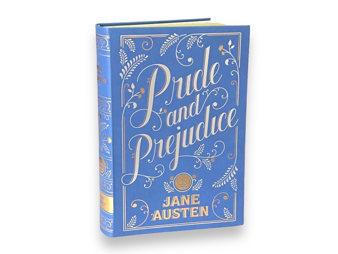 PRIDE AND PREJUDICE by Jane Austen - Collectible Deluxe Special Gift