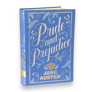 PRIDE AND PREJUDICE by Jane Austen - Collectible Deluxe Special Gift Edition - Flexi Bound Faux Leather Cover - Best Seller - Classic Book