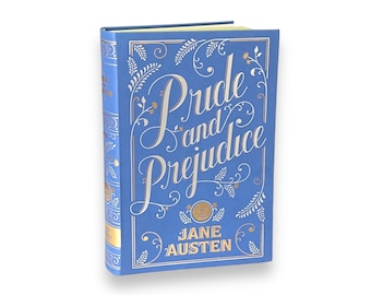 PRIDE AND PREJUDICE by Jane Austen - Collectible Deluxe Special Gift Edition - Flexi Bound Faux Leather Cover - Best Seller - Classic Book