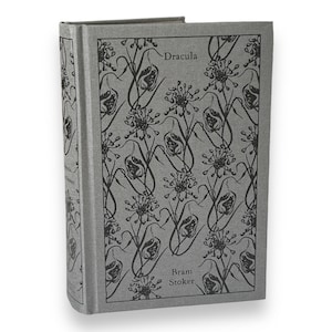 DRACULA autorstwa Brama Stokera - Kolekcjonerska, luksusowa, specjalna edycja prezentowa - Oprawa twarda, płócienna - Bestseller - Klasyczna książka