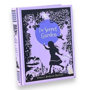 The SECRET GARDEN by Frances Hodgson Burnett - ILLUSTRATED Collectible Special Deluxe Edition -  Home Decor - Leather Bound Hardcover