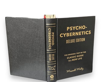 Psycho-cybernetics by Maxwell Maltz - Collectible Deluxe