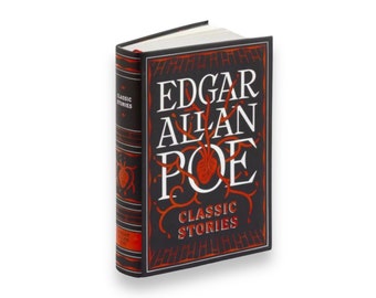 Edgar Allan Poe: Classic Stories - Collectible Deluxe Special Gift Edition - Flexi Bound Faux Leather Cover - Best Seller - Classic Book