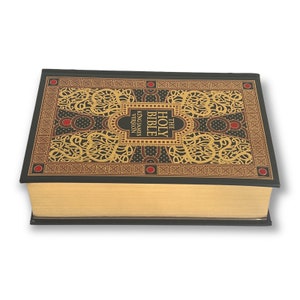 Anzeigebibel Mit Ledereinband | Bibel Mit Ledereinband