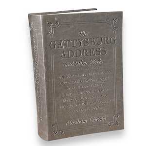 Gettysburg Address and Other by Abraham Lincoln - Collectible Deluxe Edition - Flexi Bound Faux Leather Cover - Home Decor - Classic Book
