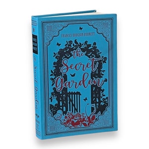 The SECRET GARDEN by Frances Hodgson Burnett - Collectible Special Gift Edition - Imitation Leather Cover - Best Seller - Classic Book