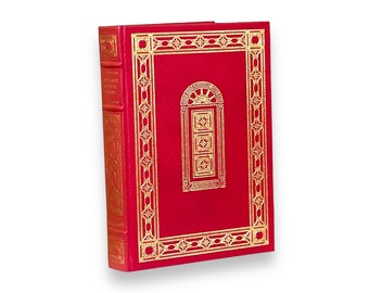 The LATE GEORGE APLEY a Novel in the Form of a Memoir - Collectible Deluxe Special Edit. - Hc Leather Bound Book - Franklin Library, 1984