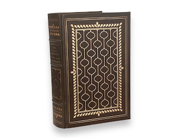 Magic Mountain By Thomas Mann - Illustrated Collectible Deluxe Leather Bound - Franklin Library Special Edition, 1981 Excellent Condition