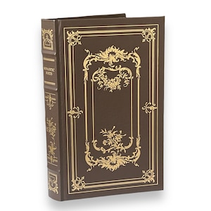 Romantische Dichter William Blake bis Edgar Poe - Illustriertes Deluxe Ledergebundenes Sammlerbuch - FranklinLibrary, 1982 - AUSGEZEICHNETER Zustand