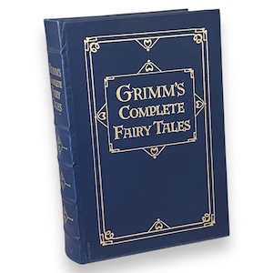 GRIMM&#39;S COMPLETE Fairy Tales - Collectible Giftable Deluxe Edition - Leather Bound Hardcover - Classic Book - B&N, 1993 - Very Good