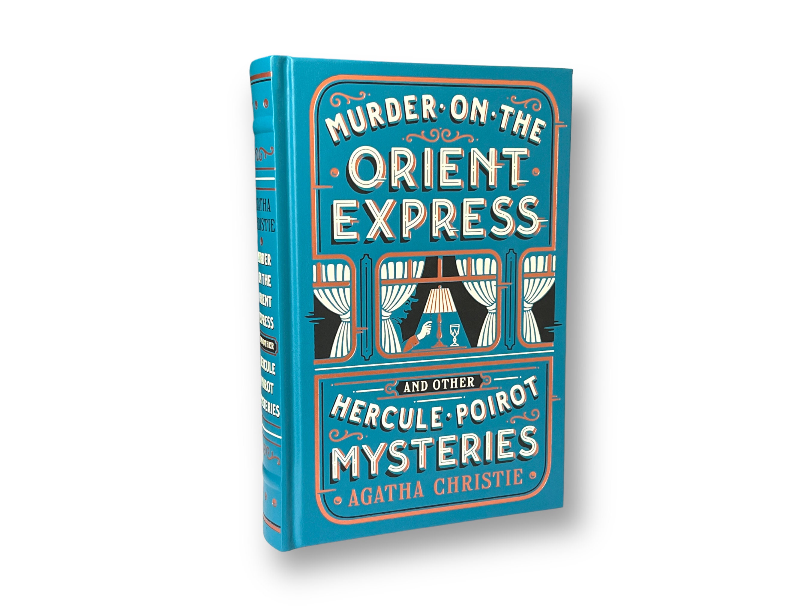 Murder on the Orient Express by AGATHA CHRISTIE