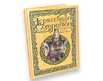 The Leprechaun Companion by Niall MacNamara - Collectible Deluxe Gift Illustrated Edition - Hardcover - Classic Book - B&N, 1999