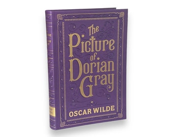 Das BILD DES DORIAN GREY von Oscar Wilde - Sammlerstück Deluxe Besondere Geschenk Edition - Flexi Gebundener Kunstleder Einband - Klassisches Buch