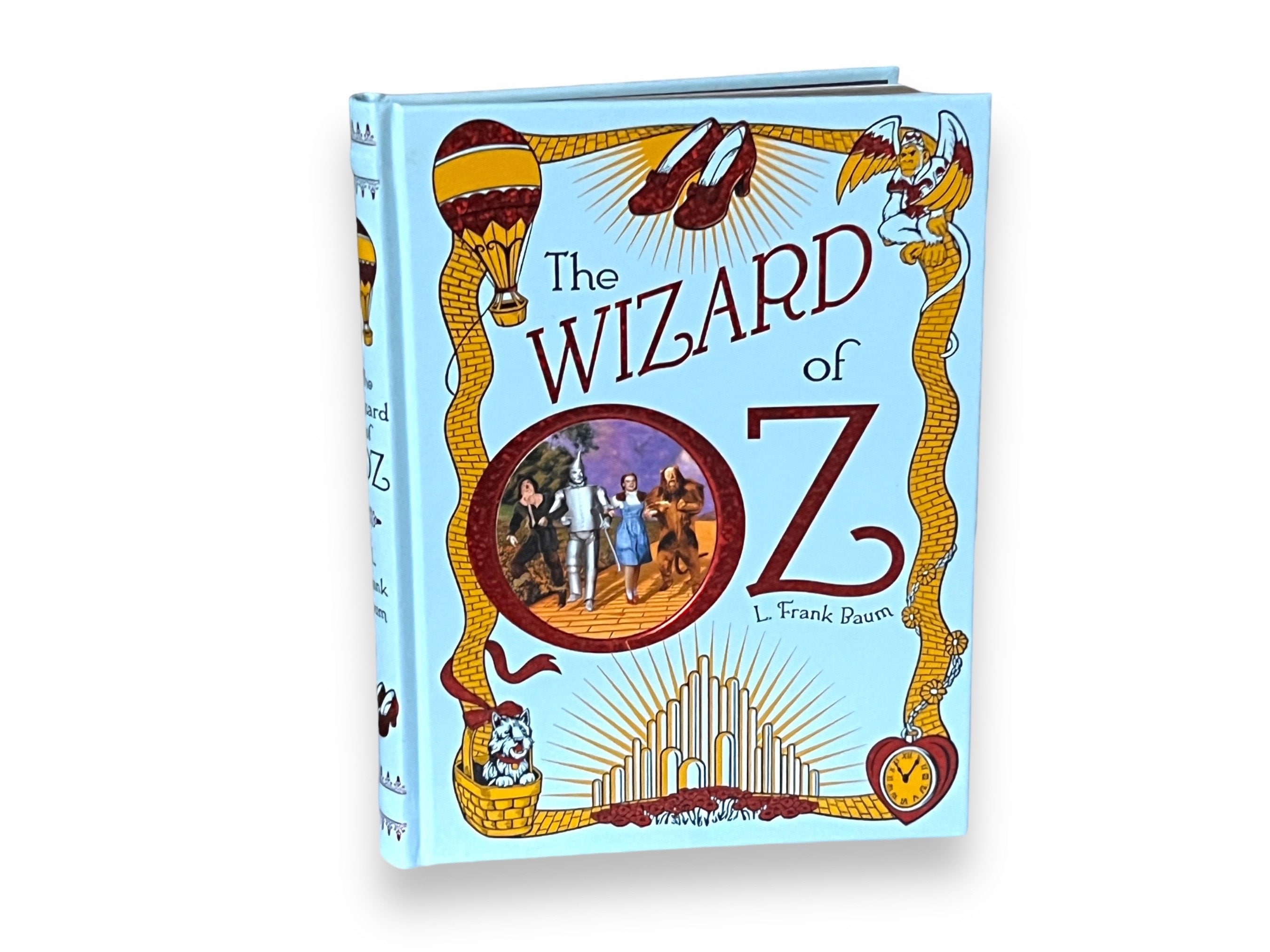 The WONDERFUL WIZARD of OZ Illustrated Hardcover Edition of L. Frank Baum's  Classic Novel and 1 Diamond Art Cover Project Inside the Box 