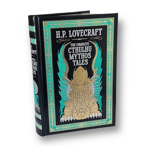 H.P. LOVECRAFT: The Complete CTHULHU MYTHOS Tales - Collectible Deluxe Special Gift Edition - Hardcover - Best Seller - Classic Book