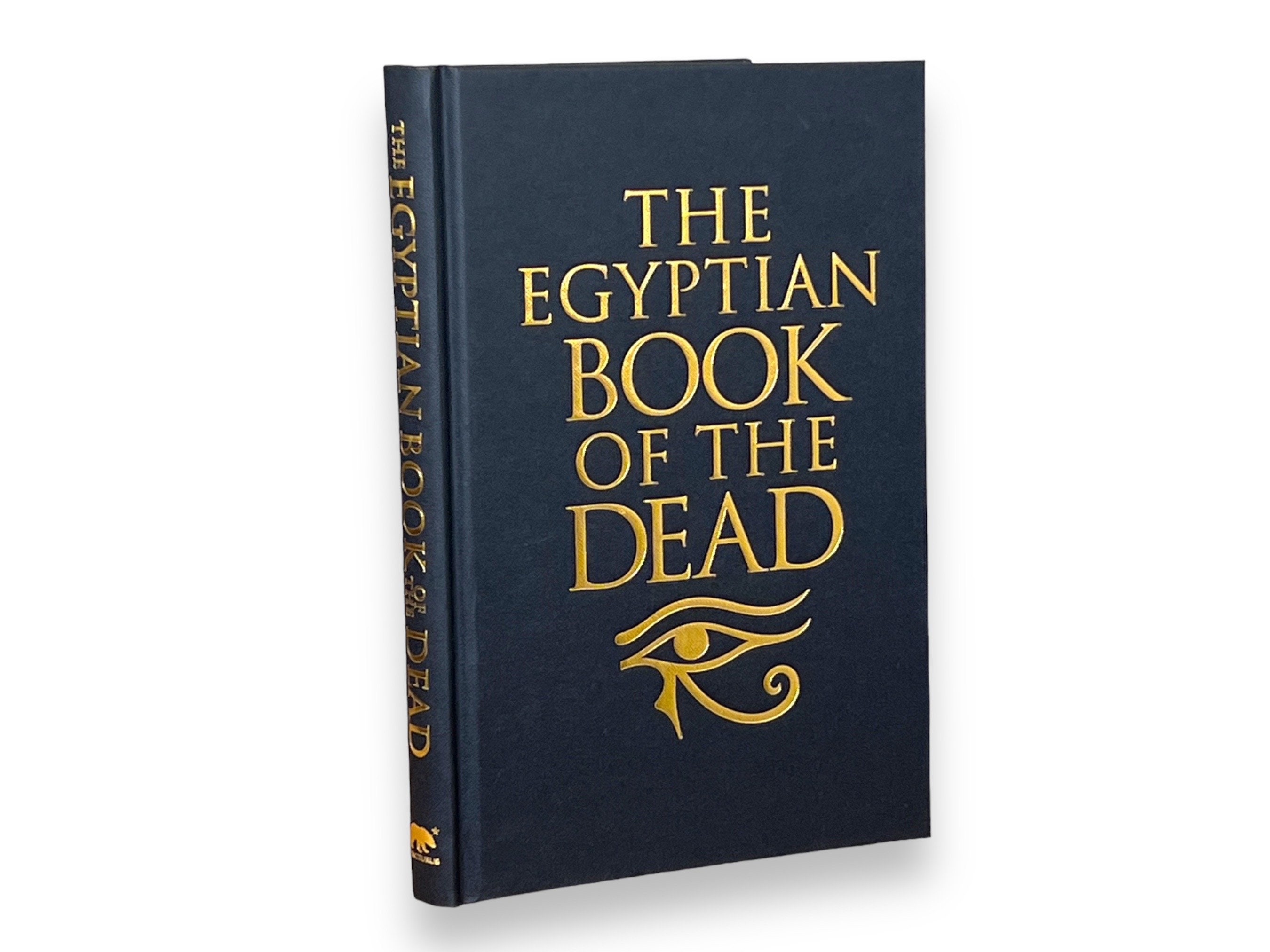 The EGYPTIAN BOOK Of The DEAD by E.A. Wallis Budge  - Illustrated Collectible Deluxe Special Gift Edition - Hardcover (9"x6") - Classic Book