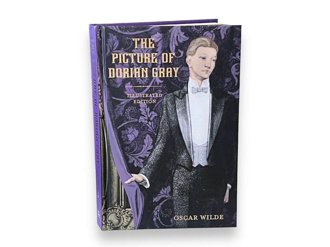 The Picture of DORIAN GRAY by Oscar Wilde - ILLUSTRATED Collectible