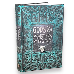 GODS & MONSTERS MYTHS And Tales Epic Mythology - Collectible Deluxe Special Gift Edition - Hardcover - Classic Book