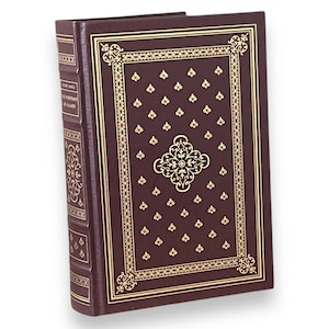 The Portrait Of A Lady by Henry James - Collectible Deluxe Editions - Leather Bound Hardcover Book - Franklin Library, 1983