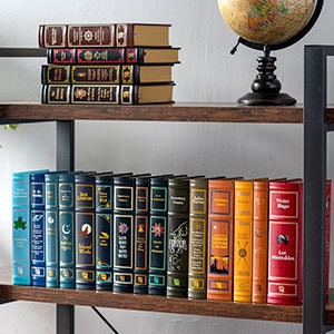 Encyclopedia Of Tolkien By David Day – Deluxe Leather Bound Illustrated Edition