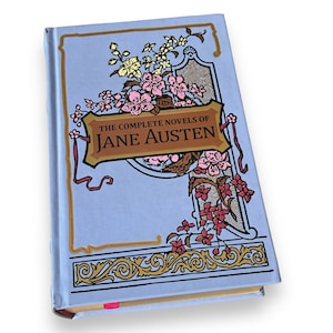 Pride and Prejudice + Emma + Persuasion+3 by Jane Austen  - Collectible Deluxe Leather Bound Hardcover - Classic Book - Like New