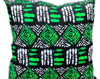 Ankara Handmade Pillows | Ankara throw pillows,Global Style Pillows Ankara pillows Handmade cushion Modern African Home Décor