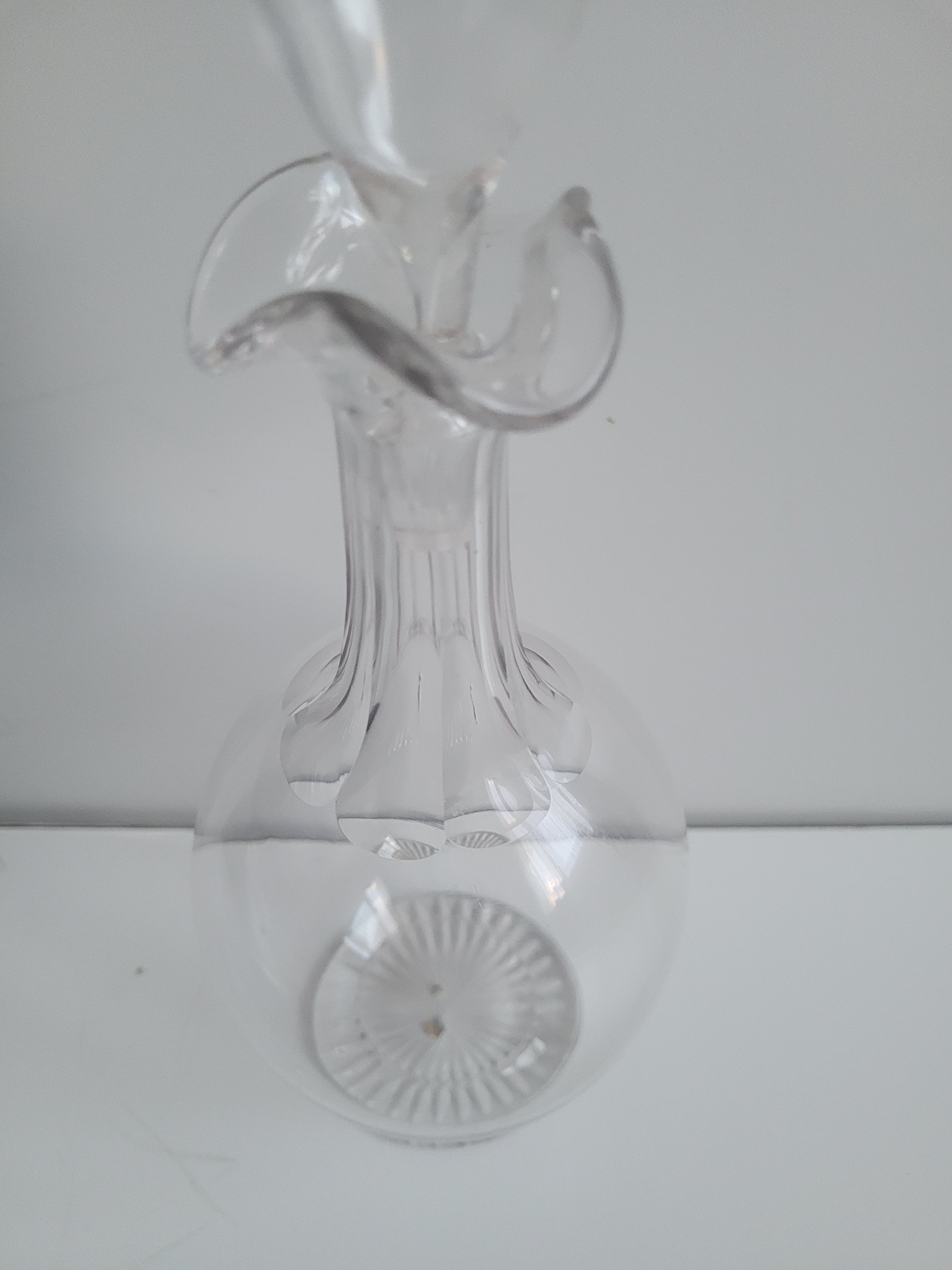 Fluted Textured Decanter