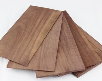 Solid walnut panels, walnut lumber, bulk blanks, for woodworking and crafts, laser cutting/engraving materials