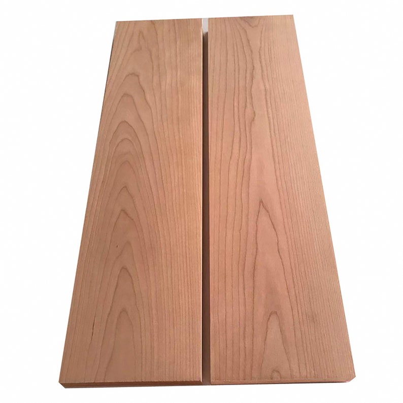 Carved Custom Cherry Wood Boards / Craft Solid Wood Boards / DIY Wood