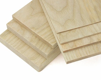 Ash wood / craft wood boards / solid wood / wood / raw material / cut to size / for woodworking and crafts /laser cutting /carving materials