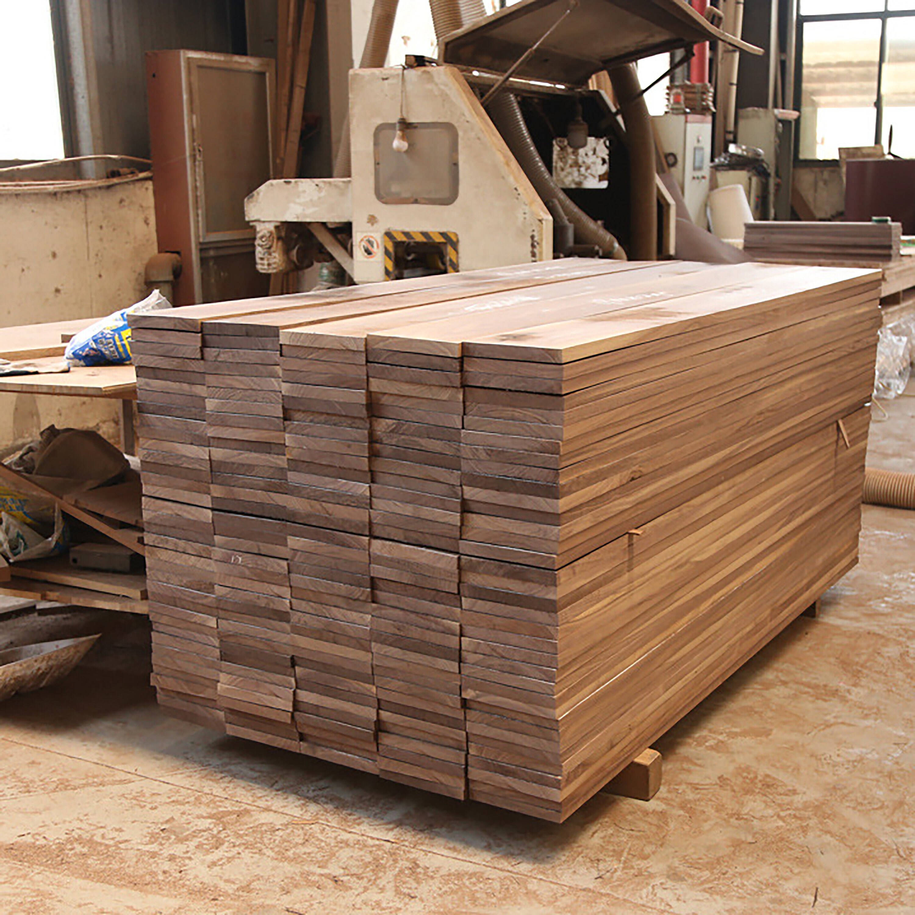 Solid Walnut Panels, Walnut Lumber, Bulk Blanks, for Woodworking and