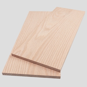 Panel acústico de listones de madera Roble natural, fieltro gris tamaño:  2400x600mmx22mm -  México
