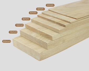 Ash wood，Craft Wood Slabs，solid wood,Wood,Raw Materials，Cut to size,for woodworking and crafts, laser cutting/engraving materials