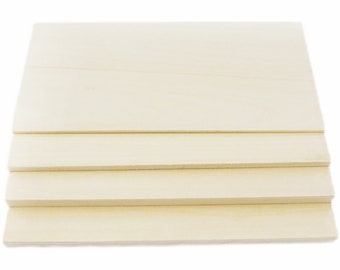 Basswood / craft wood boards / solid wood / wood / raw materials /cut to size  for woodworking and crafts /laser cutting /carving materials