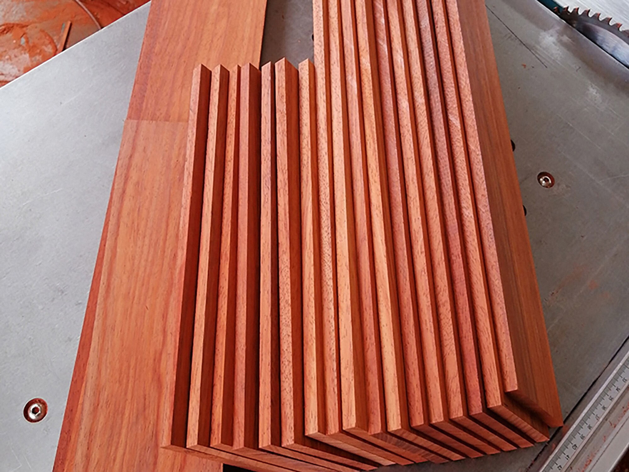 Red Pear / Craft Wood Slabs Solid Wood / Raw Wood / Cut to Size