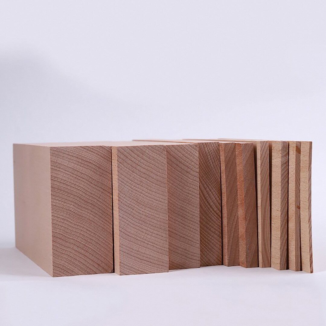 Carved Custom Beech Wood Boards/craft Solid Wood Boards /DIY Wood